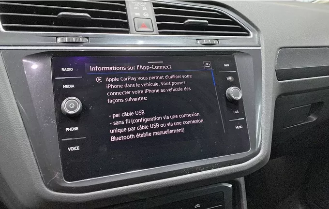 VOLKSWAGEN TIGUAN 2.0 TDI 150ch DSG7 Life Business photo 18 2126289