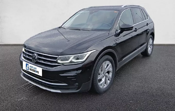 VOLKSWAGEN TIGUAN 2.0 TDI 150ch DSG7 Elegance extérieur trois quart avant gauche 2123859