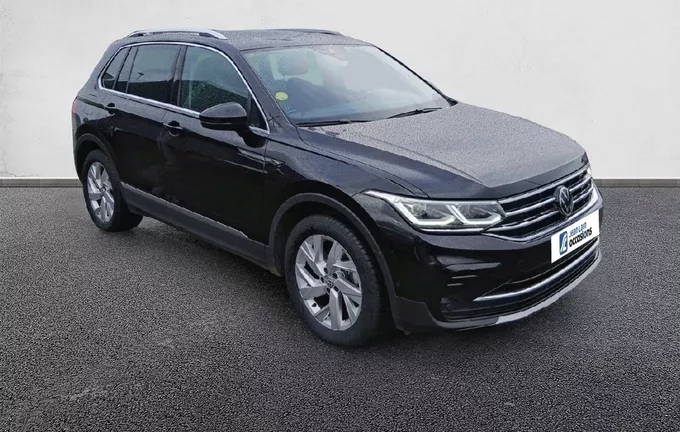 VOLKSWAGEN TIGUAN 2.0 TDI 150ch DSG7 Elegance extérieur trois quart avant droit 2123859