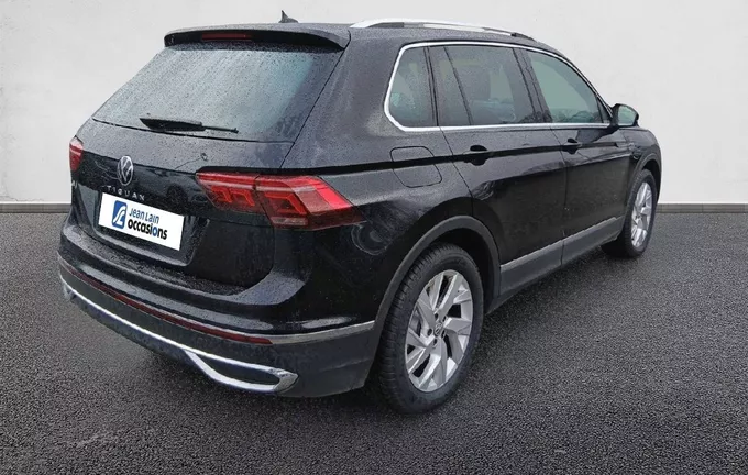 VOLKSWAGEN TIGUAN 2.0 TDI 150ch DSG7 Elegance extérieur trois quart arrière droit 2123859