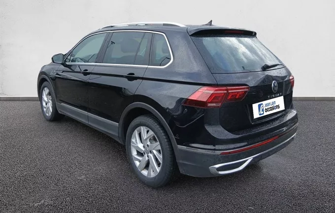 VOLKSWAGEN TIGUAN 2.0 TDI 150ch DSG7 Elegance extérieur trois quart arrière gauche 2123859