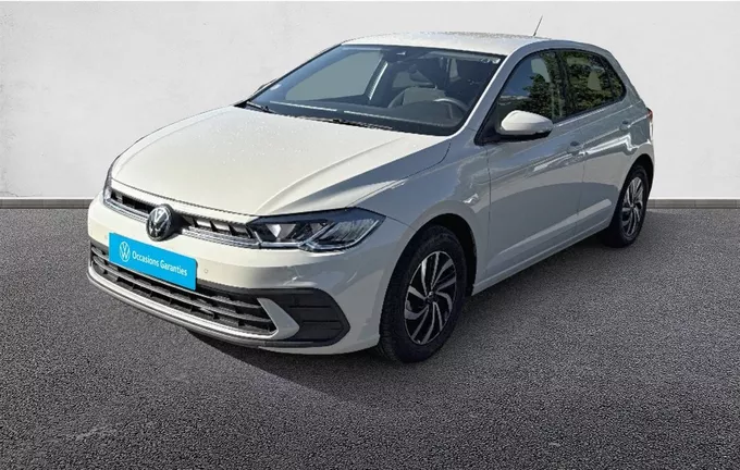 VOLKSWAGEN POLO 1.0 TSI 95 S&S BVM5 VW Edition extérieur trois quart avant gauche 2129419