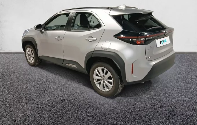 TOYOTA YARIS CROSS Hybride 116h 2WD Dynamic Business + Programme Toyota Experience extérieur trois quart arrière gauche 944966