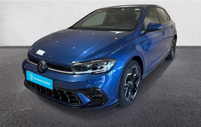 VOLKSWAGEN POLO 1.0 TSI 116 S&S DSG7 R-Line Edition extérieur trois quart avant gauche 2125797