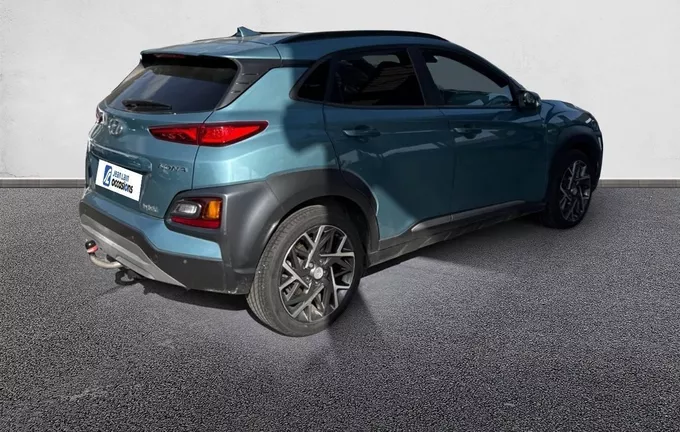HYUNDAI KONA 1.6 GDi Hybrid Executive extérieur trois quart arrière droit 13729