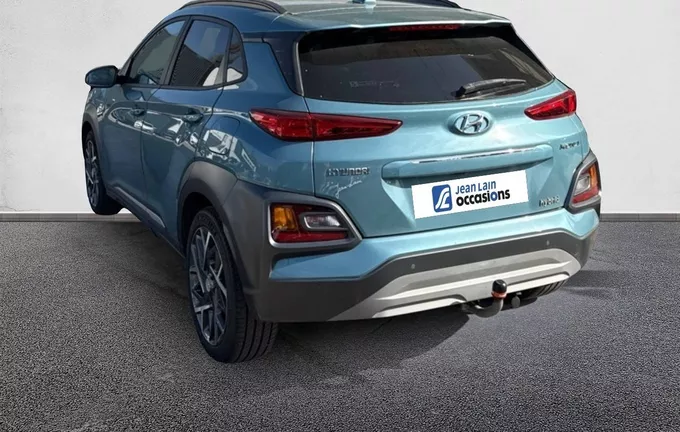 HYUNDAI KONA 1.6 GDi Hybrid Executive extérieur trois quart arrière gauche 13729