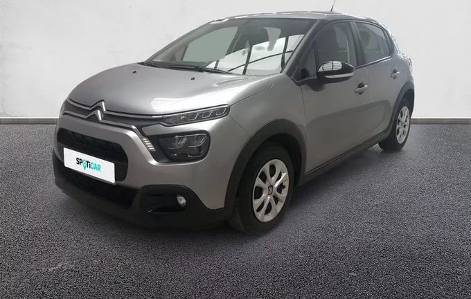 CITROEN C3 BlueHDi 100 ch BVM6 YOU extérieur trois quart avant gauche 944673