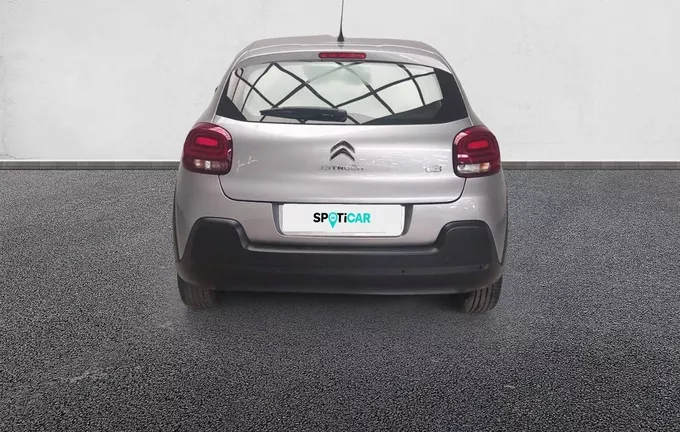 CITROEN C3 BlueHDi 100 ch BVM6 YOU extérieur trois quart arrière droit 944673