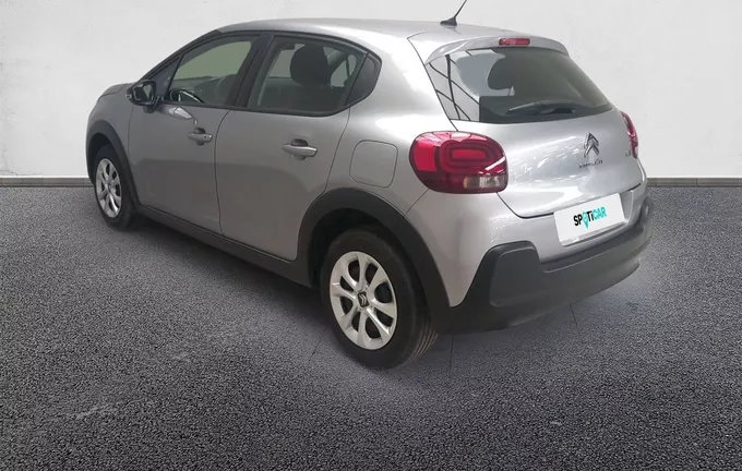 CITROEN C3 BlueHDi 100 ch BVM6 YOU extérieur trois quart arrière gauche 944673