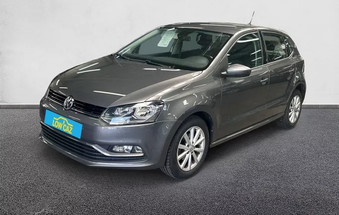 VOLKSWAGEN POLO 1.2 TSI 90 BlueMotion Technology Série Spéciale Lounge extérieur trois quart avant gauche 2130247
