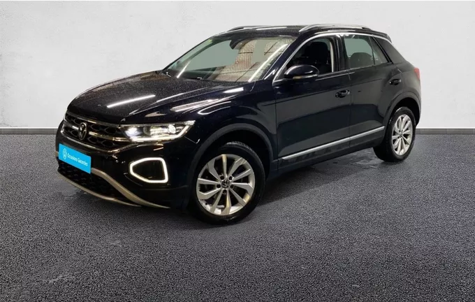 VOLKSWAGEN T-ROC 1.5 TSI EVO 150 Start/Stop DSG7 Style extérieur trois quart avant gauche 2126140