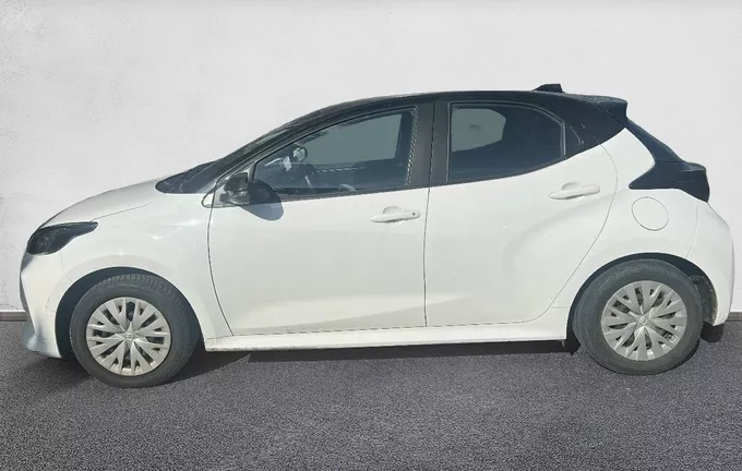 TOYOTA YARIS Hybride 116h Dynamic extérieur trois quart avant gauche 1103369