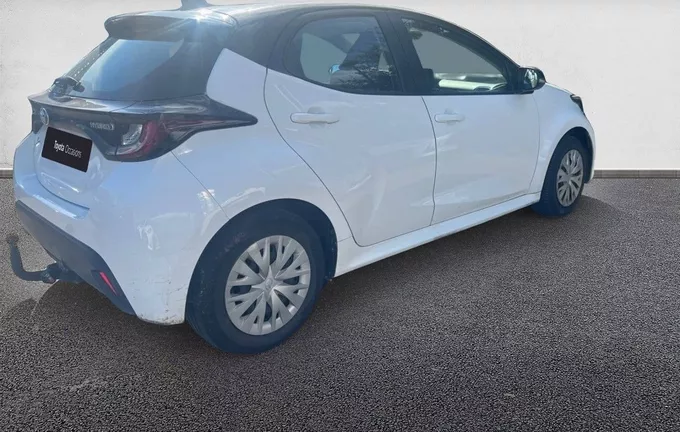 TOYOTA YARIS Hybride 116h Dynamic extérieur trois quart arrière droit 1103369
