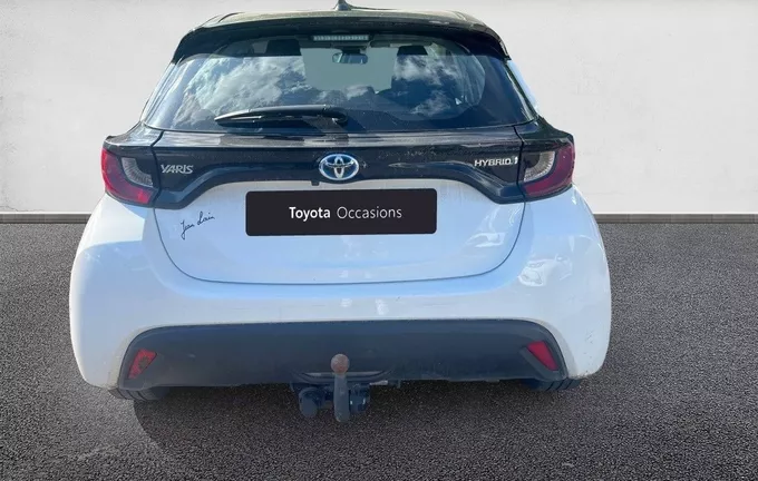 TOYOTA YARIS Hybride 116h Dynamic extérieur arrière 1103369