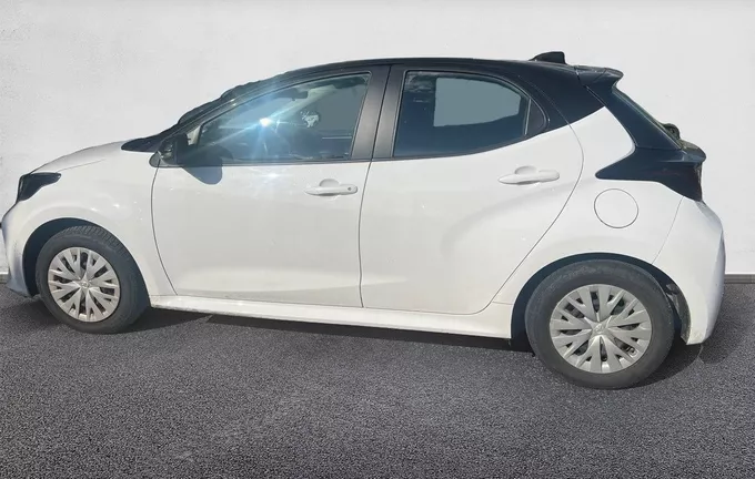 TOYOTA YARIS Hybride 116h Dynamic extérieur côté gauche 1103369