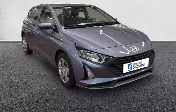 HYUNDAI I20 1.2 79 Initia extérieur trois quart avant droit 13761