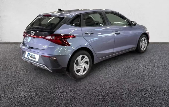 HYUNDAI I20 1.2 79 Initia extérieur trois quart arrière droit 13761
