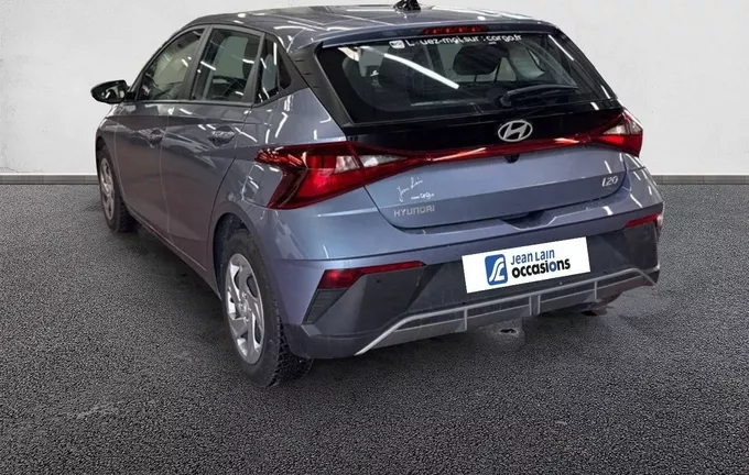 HYUNDAI I20 1.2 79 Initia extérieur trois quart arrière gauche 13761