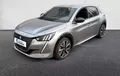 Miniature PEUGEOT 208 PureTech 100 S&S EAT8 GT extérieur trois quart avant gauche 2129421