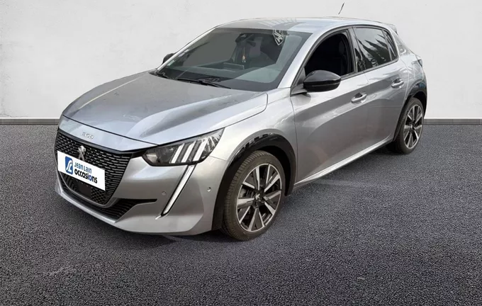 PEUGEOT 208 PureTech 100 S&S EAT8 GT extérieur trois quart avant gauche 2129421