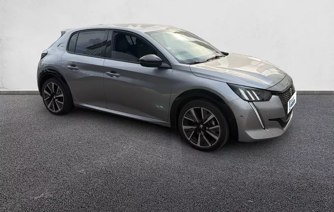 PEUGEOT 208 PureTech 100 S&S EAT8 GT extérieur trois quart avant droit 2129421