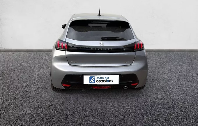 PEUGEOT 208 PureTech 100 S&S EAT8 GT extérieur arrière 2129421