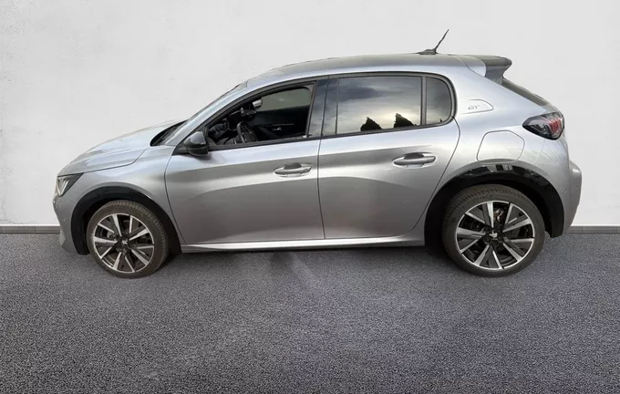 PEUGEOT 208 PureTech 100 S&S EAT8 GT extérieur côté gauche 2129421