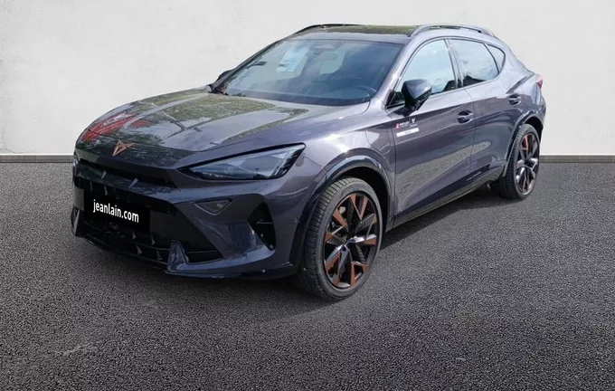 CUPRA FORMENTOR eHybrid 272 ch DSG6 VZ extérieur trois quart avant gauche 0687