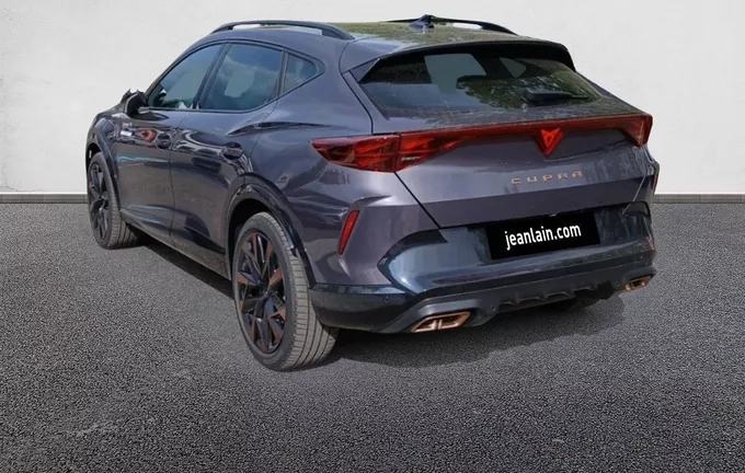 CUPRA FORMENTOR eHybrid 272 ch DSG6 VZ extérieur trois quart arrière gauche 0687
