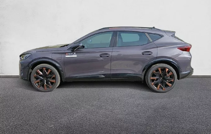 CUPRA FORMENTOR eHybrid 272 ch DSG6 VZ extérieur côté gauche 0687