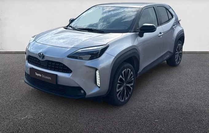 TOYOTA YARIS CROSS Hybride 116h AWD-i Collection extérieur trois quart avant gauche 1103741