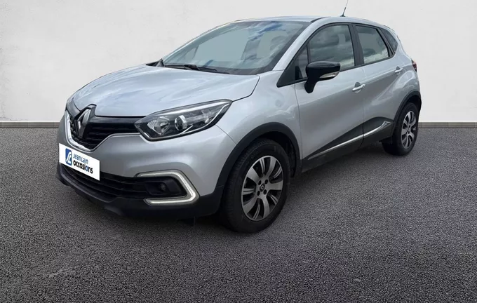 RENAULT CAPTUR TCe 90 - 19 Business extérieur trois quart avant gauche 2123019