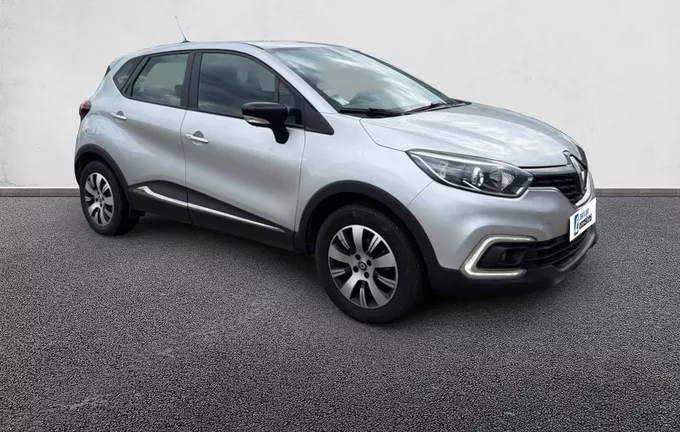 RENAULT CAPTUR TCe 90 - 19 Business extérieur trois quart avant droit 2123019