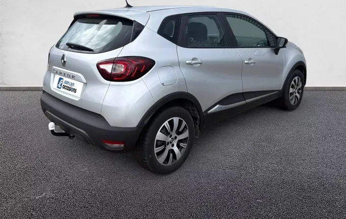RENAULT CAPTUR TCe 90 - 19 Business extérieur trois quart arrière droit 2123019