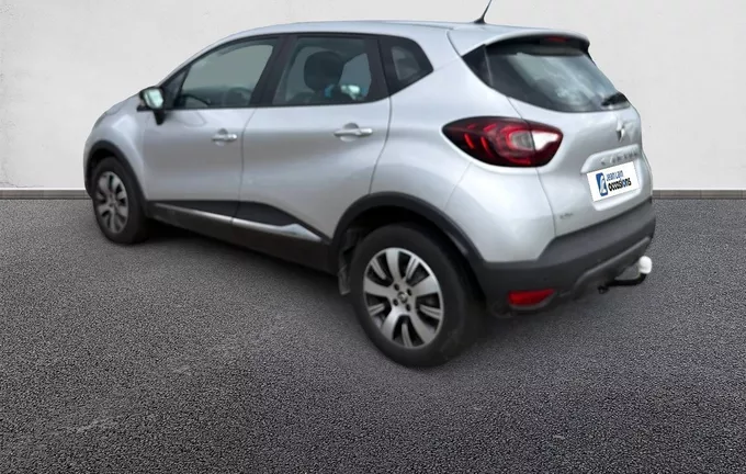 RENAULT CAPTUR TCe 90 - 19 Business extérieur trois quart arrière gauche 2123019