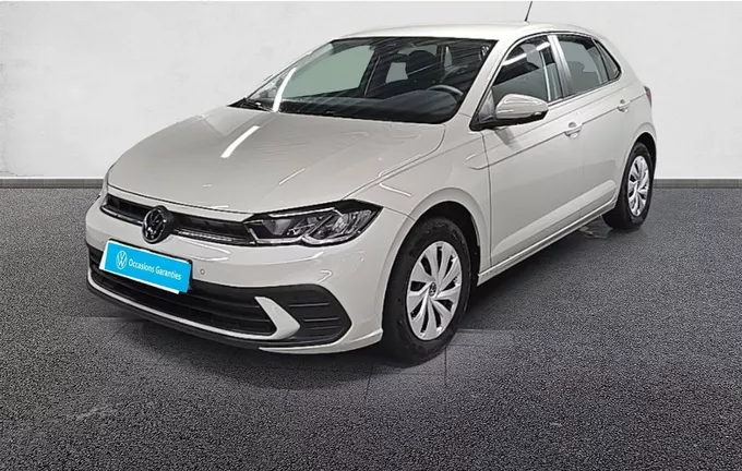 VOLKSWAGEN POLO 1.0 MPI 80 S&S BVM5 extérieur trois quart avant gauche 2128529