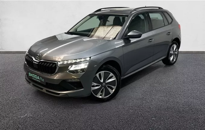 SKODA KAMIQ 1.0 TSI Evo 2 116 ch BVM6 Selection extérieur trois quart avant gauche 2127723