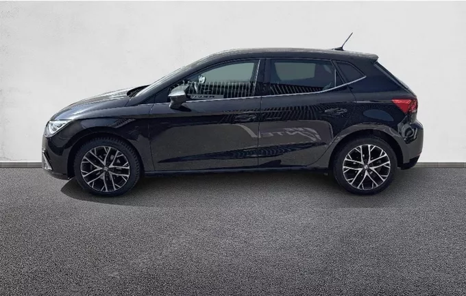 SEAT IBIZA 1.0 EcoTSI 110 ch S/S DSG7 Xcellence extérieur trois quart arrière gauche 2129308