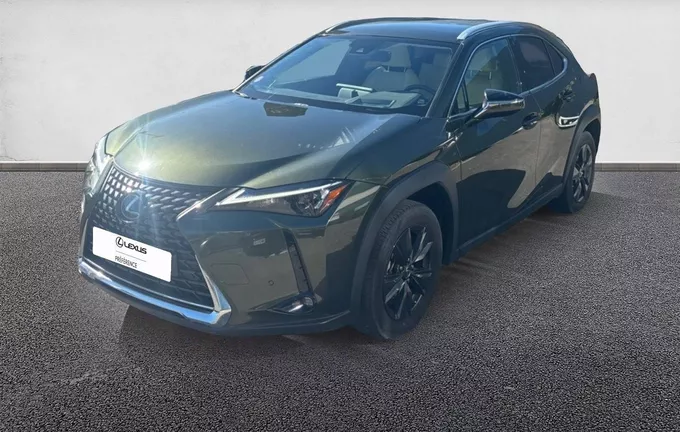 LEXUS UX 250h 2WD Luxe extérieur trois quart avant gauche 1103997