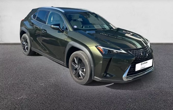 LEXUS UX 250h 2WD Luxe extérieur trois quart avant droit 1103997