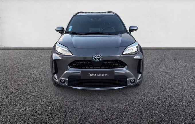 TOYOTA YARIS CROSS Hybride 116h 2WD Trail (marchepieds standardisés) extérieur avant 1104052