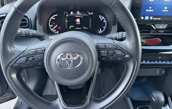 TOYOTA YARIS CROSS Hybride 116h 2WD Trail (marchepieds standardisés) photo 12 1104052
