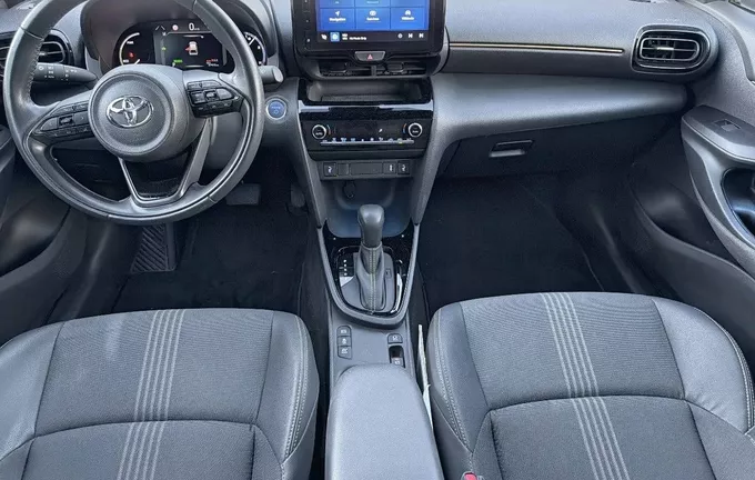 TOYOTA YARIS CROSS Hybride 116h 2WD Trail (marchepieds standardisés) photo 18 1104052