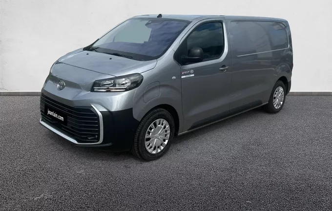 TOYOTA PROACE ELECTRIC FOURGON PROACE ELECTRIC MEDIUM 75KWH START extérieur trois quart avant gauche 838483