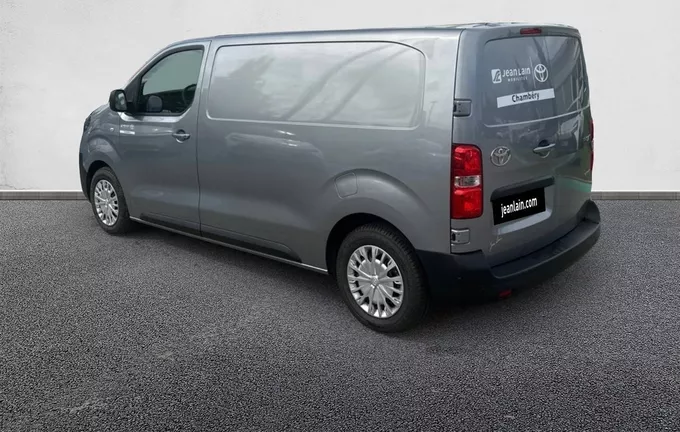 TOYOTA PROACE ELECTRIC FOURGON PROACE ELECTRIC MEDIUM 75KWH START extérieur trois quart arrière gauche 838483