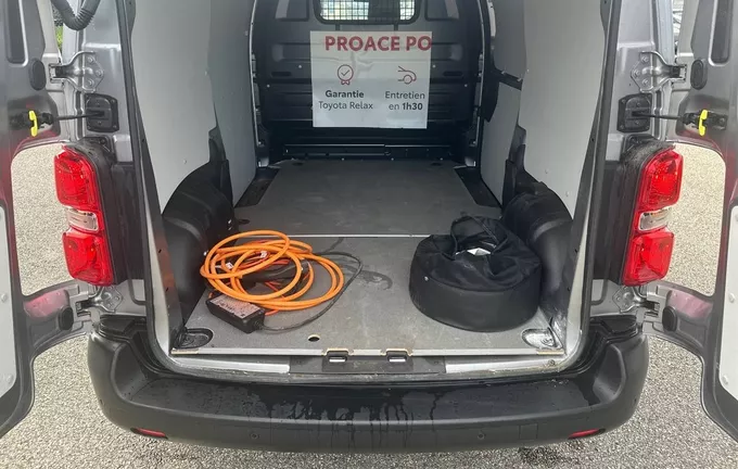 TOYOTA PROACE ELECTRIC FOURGON PROACE ELECTRIC MEDIUM 75KWH START photo 10 838483