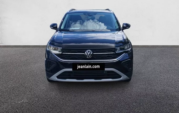 VOLKSWAGEN T-CROSS 1.0 TSI 95 Start/Stop BVM5 VW Edition extérieur avant 1598