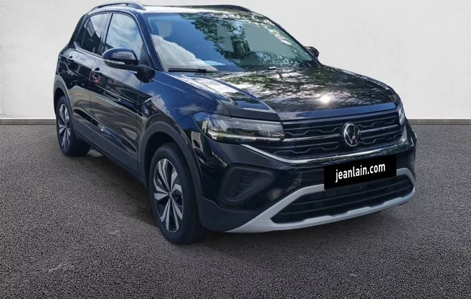VOLKSWAGEN T-CROSS 1.0 TSI 95 Start/Stop BVM5 VW Edition extérieur trois quart avant droit 1598