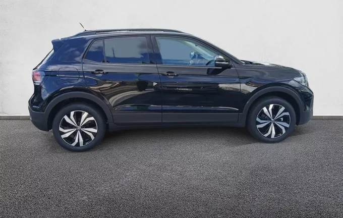 VOLKSWAGEN T-CROSS 1.0 TSI 95 Start/Stop BVM5 VW Edition extérieur côté droit 1598