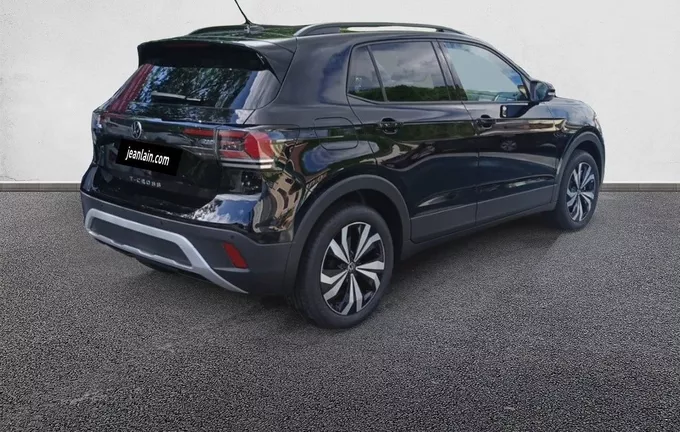 VOLKSWAGEN T-CROSS 1.0 TSI 95 Start/Stop BVM5 VW Edition extérieur trois quart arrière droit 1598